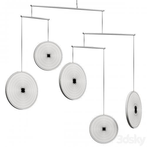 DCW Editions Focus X5 Pendant Lamp