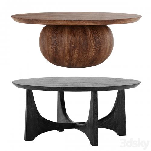 Wood Coffee Table West Elm