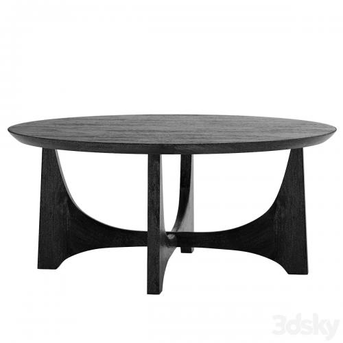 Wood Coffee Table West Elm