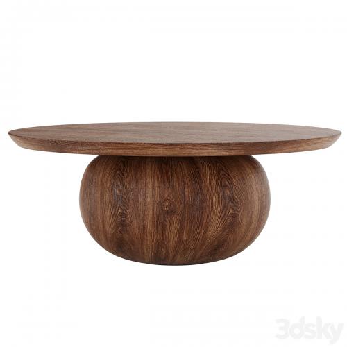 Wood Coffee Table West Elm