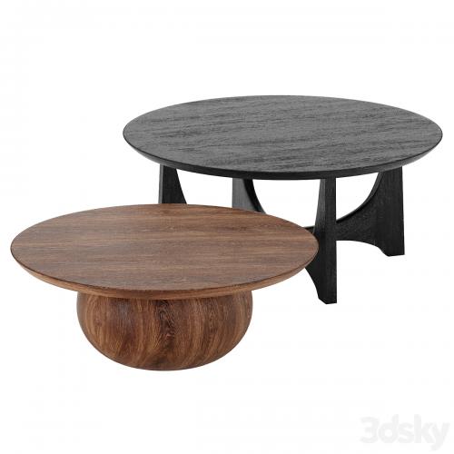 Wood Coffee Table West Elm