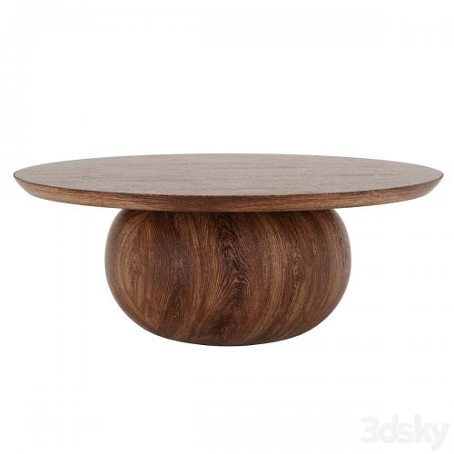 Wood Coffee Table West Elm