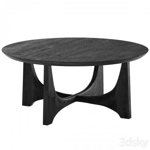 Wood Coffee Table West Elm