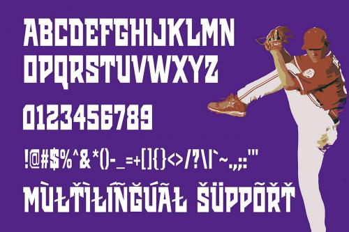 Apexa - Sport Display Font