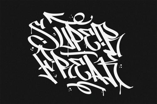 Rocket Queen | Street Graffiti Font Vol. 3