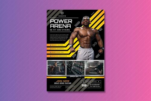 Fitness Flyer