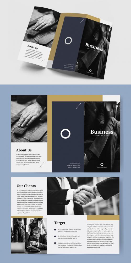 Professional Business Brochure Layout - 246889072