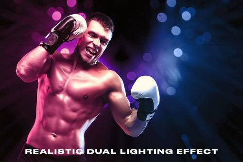 Realistic Dual Lighting Effect