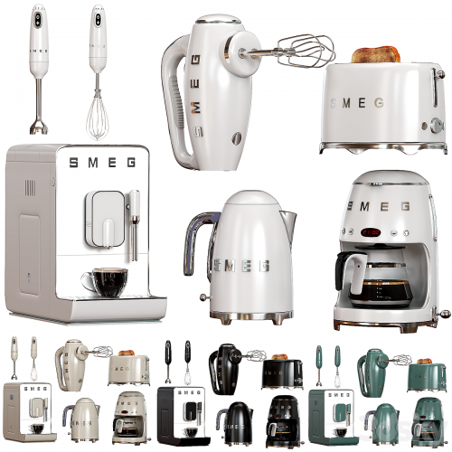 Set of kitchen appliances SMEG 02