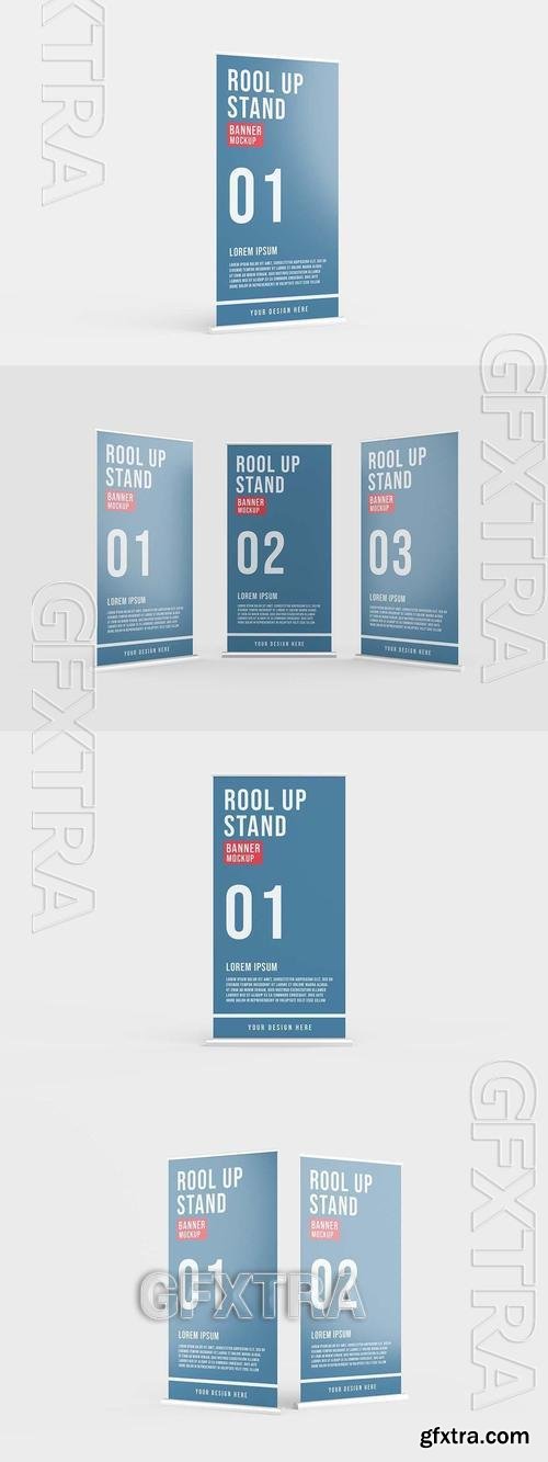 Rool Up Stand Banner J9NWXK5