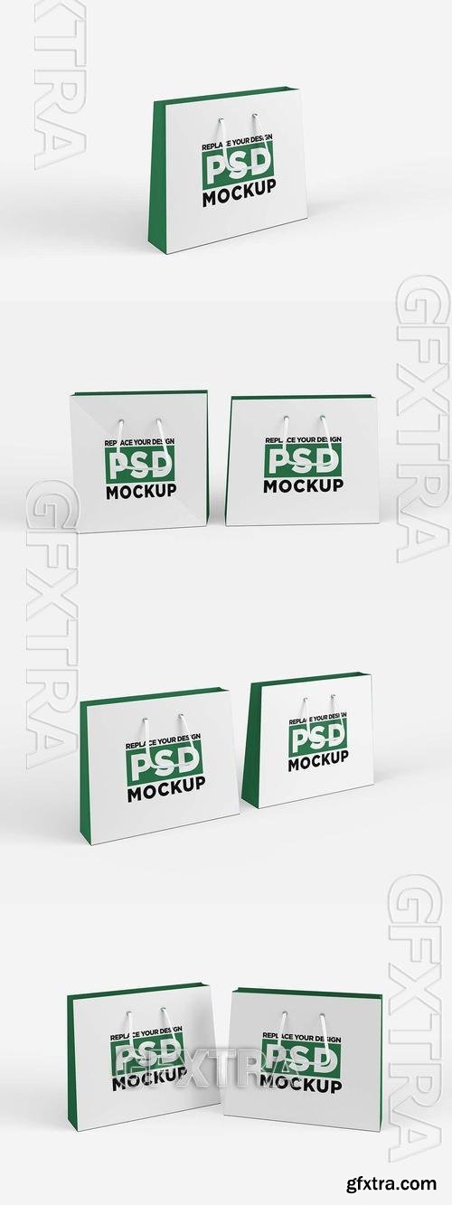 Paper Bag Mockup 59JFS2F