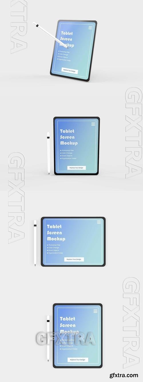 Tablet Mockup 7GYFFFD