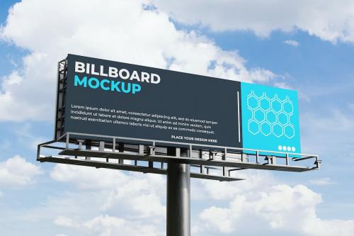 Billboard Ads Mockup