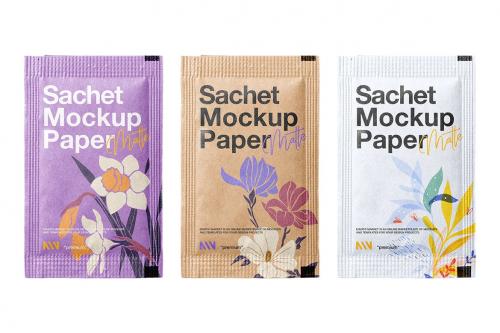 Sachet Mockup