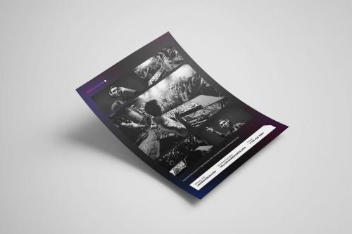 Event DJ Press Kit and Resume Template