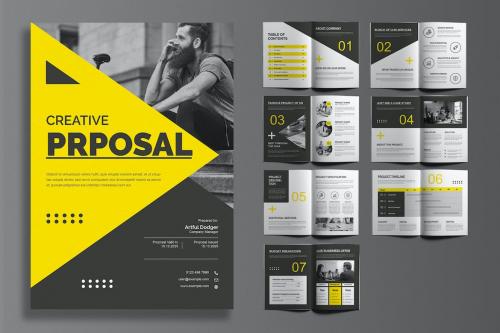 Brand Proposal Template