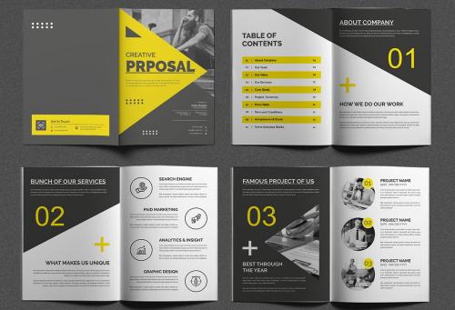 Brand Proposal Template