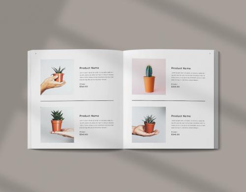 Square Product Catalog / Magazine