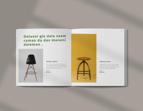 Square Product Catalog / Magazine