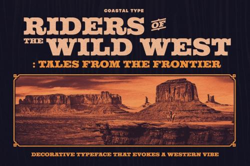 Riders of the Wild West