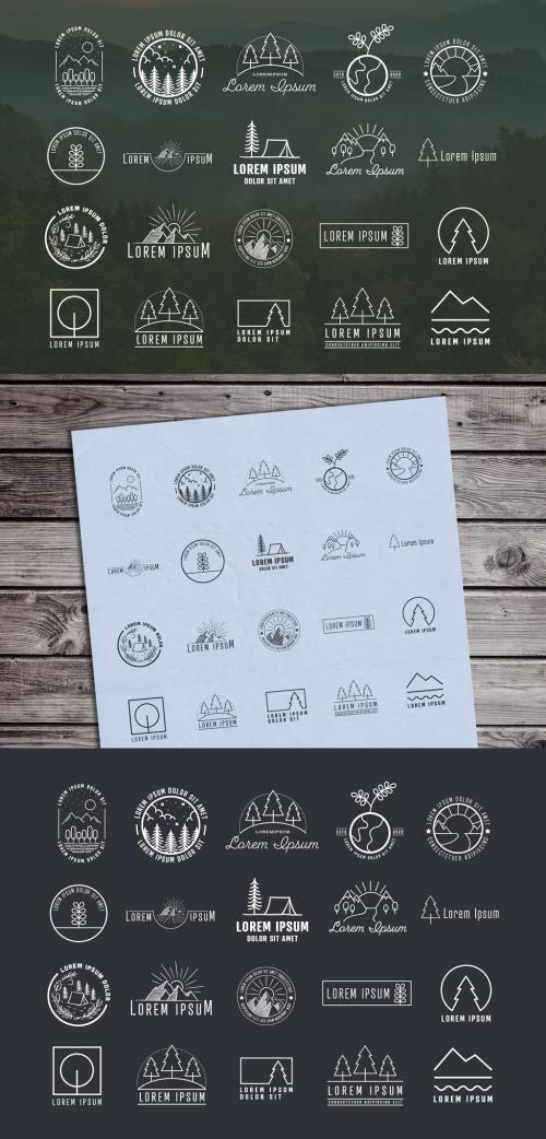 Environmental Logo Set - 247870828