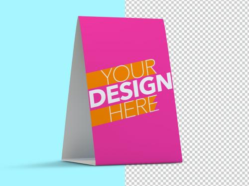 Table Tent Mockup - 248060160