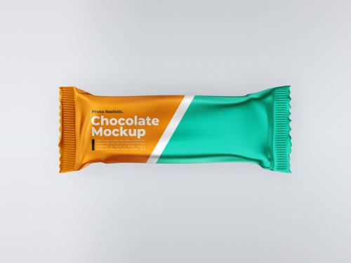 Chocolate Bar Mockup - 248179431