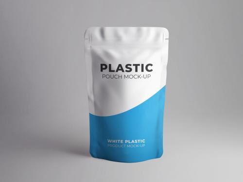 Plastic Pouch Mockup - 248179527