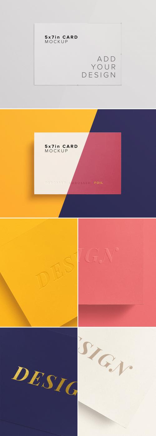 Card Mockup - 248700122