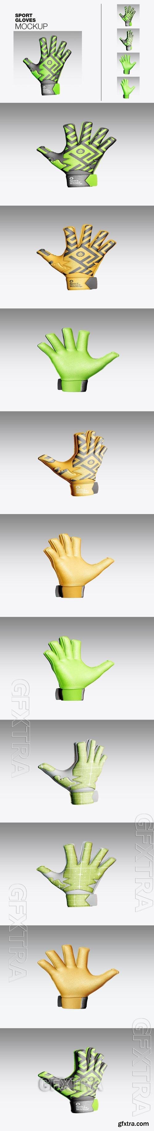 Goalkeeper Glove Mockup RJG3GLW