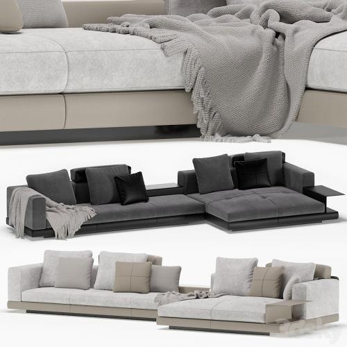 Minotti sofa modular connery