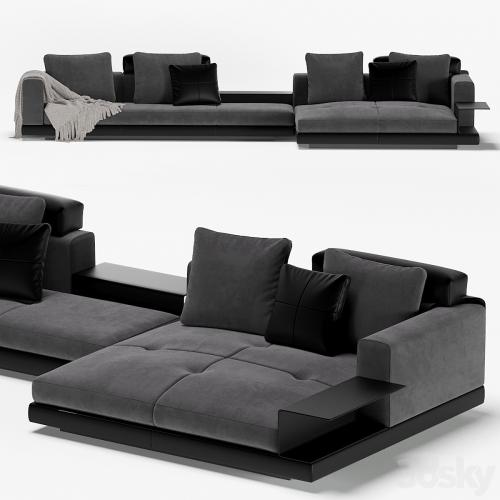 Minotti sofa modular connery