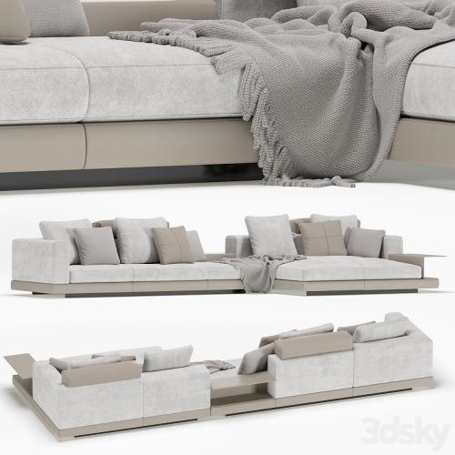 Minotti sofa modular connery