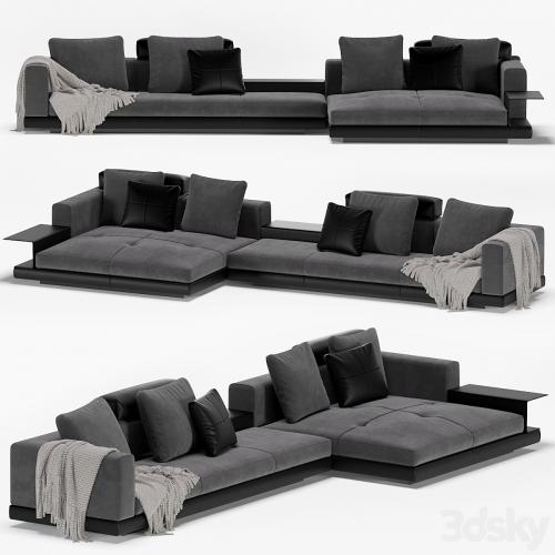 Minotti sofa modular connery