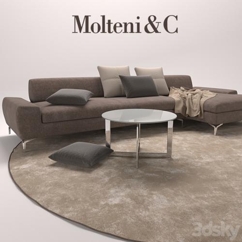 Tea Time Sofas Molteni & C