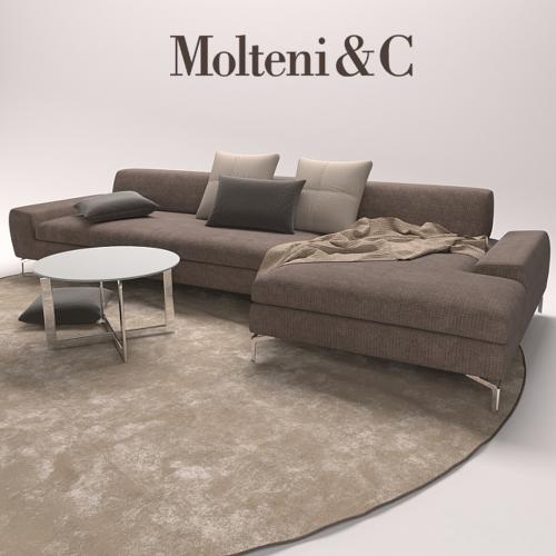 Tea Time Sofas Molteni & C