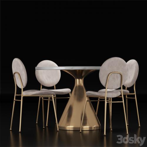 West Elm Dining Set 1