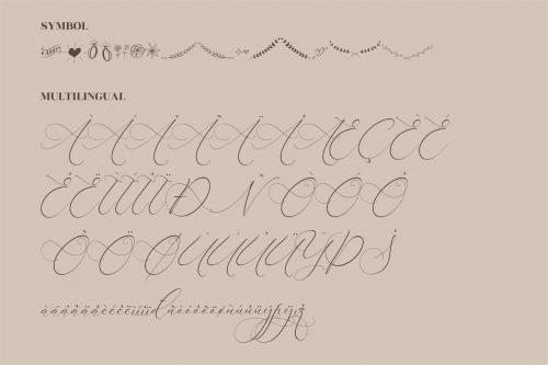 Darling Carlina Calligraphy Font