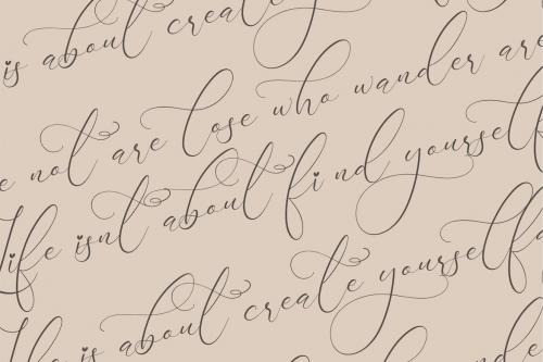 Darling Carlina Calligraphy Font