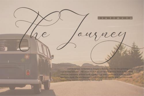 Darling Carlina Calligraphy Font