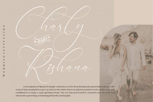 Darling Carlina Calligraphy Font