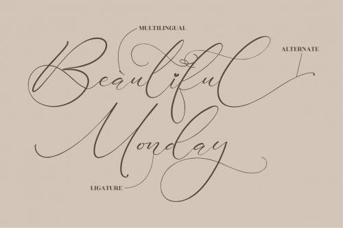 Darling Carlina Calligraphy Font