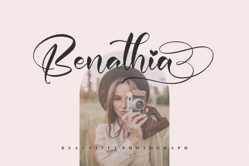 Delina Script Font