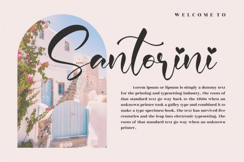 Delina Script Font