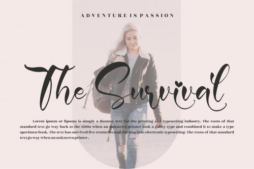 Delina Script Font