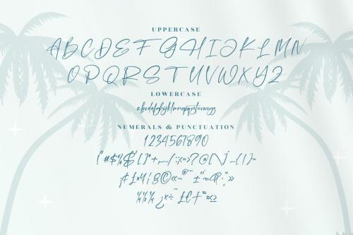 Fasifik Capture Modern Signature Font