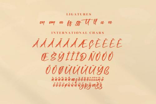 Crespho Modern Handwritten Font