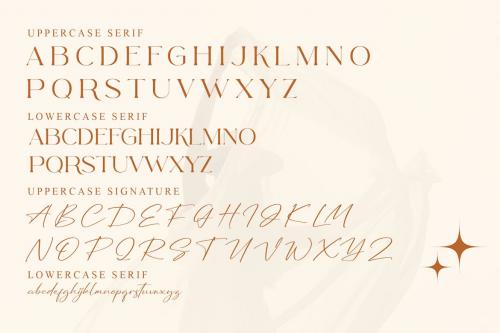 Arolse Belomonteria Duo Font Serif & Signature