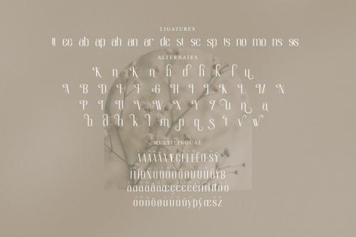 Queen Stylish Serif Font