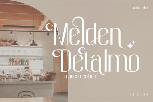 Queen Stylish Serif Font